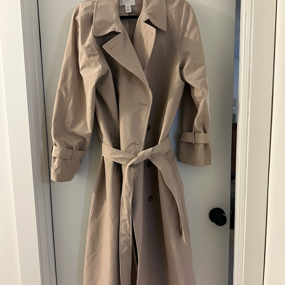 H&M Beige Trench Coat
